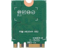 Belaidė tinklo plokštė Ngff/m2 2.4g/5g Bluetooth 4.2 Wifi 802.11ac