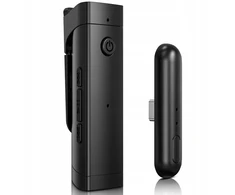 Belaidis atvartinis mikrofonas telefonui Lavalier su Usb C Edup