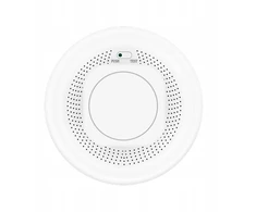 Belaidis dūmų jutiklis Zigbee Tuya Dūmų aptikimas Didelis jautrumas