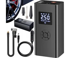 Belaidis elektrinis automobilinis dviračio kompresorius 3900mah