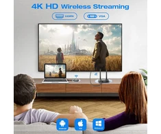 Automagnetola Belaidis Hdmi siųstuvas, juodas