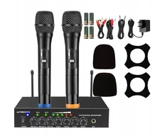 Belaidis karaoke mikrofonas usb bluetooth 5.0 imtuvas