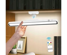 Belaidis Led apšvietimas, magnetinė Usb lempa su nuotoliniu valdymu spintai