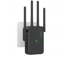Belaidis maršrutizatorius Wifi signalo stiprintuvas Repeater 2.4g/5ghz Ac1200