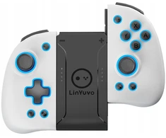 Belaidis valdiklis Nintendo Switch Linyuvo Ks47-2 Rgb, baltas