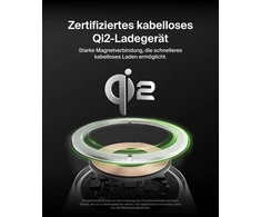 Belkin boostcharge pro magnetinis belaidis automobilinis įkroviklis su qi2 (15w) magsafe suderinamas automobilinis įkroviklis, skirtas iphone 16/15/14/13/12 serijoms su usb-c laidu ir 20w usb-c automobiliniu maitinimo šaltiniu