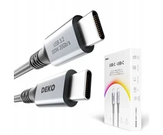 Belkin Deko usb c greitas įkrovimo kabelis 100w android auto type c usb3.2 trumpas 0.5m
