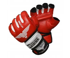 Beltor Combat Mma treniruočių pirštinės maišui, odinės, raudonos, dydis Xl