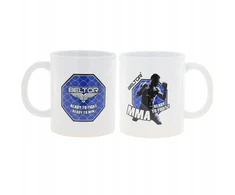 Beltor Puodelis Mma Cage Logo Baltas Dovana