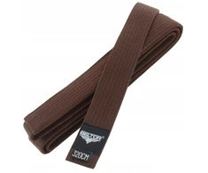 Beltor rudas karate diržas obi universalus premium kimonui karateka 320 cm