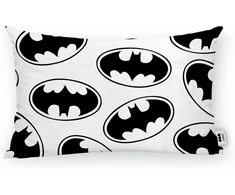 Belum Batman pagalvėlės užvalkalas Half Panama 100% organinės medvilnės pagalvėlės užvalkalas su paslėptu užtrauktuku, dydis: 30 x 50 cm