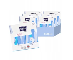 Bema Komplektas 6x Bella Panty New įklotai 60vnt