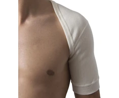 Beman® Unisex pirštinės nuo alergijos 85% merino vilna Art.558 2 Bianco