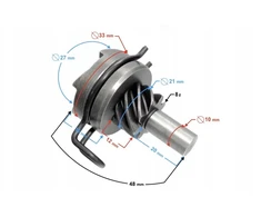 Bendix kojinio starterio falcon 4t euro 4 martinelli varikliui