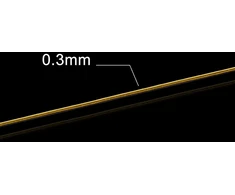 Benecreat 0,3 mm (28 gabaritas) 150 m atspari blukimui auksinė geležinė viela, skirta papuošalų karoliukų projektams, "pasidaryk pats" rėmelių menui ir amatams