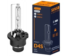 Bensontools Senso D4s 6000k xenon E4 premium šaltai balta lemputė