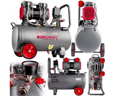 Beoris alyvos kompresorius 50l Worcraft Ac-60ls [1350w] 175l/min 8 bar