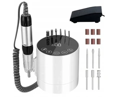 Beper Bedee Elektrinis nagų frezavimo aparatas 50w 35000rpm profesionalus + 6 šlifavimo juostos