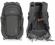 Berg Outdoor Patogi turistinė kuprinė Bergson Molde | Talpa 30l | Pilka