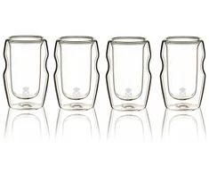 Bergner borosilikatinio stiklo stikliukai 50 ml, 4 vnt.