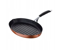 Bergner Infinity Chefs keptuvė žuviai kepti 32x24 indukcinė puiki
