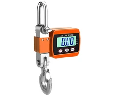 Berimax Lcd kablinis kraninis svarstis 500kg sandėliavimo big bag pakabinamas