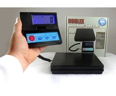 Berimax Svarstyklės siuntiniams 50 kg, 2 g, su maitinimo adapteriu ir apšviestu ekranu