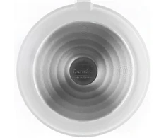 Berndes Vario Click Induction Baltas 032169 troškintuvas su stikliniu dangčiu, 32 cm