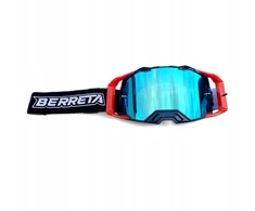 Berreta Solid Enduro Cross akiniai su keičiamu stiklu, apsaugantys nuo rasojimo