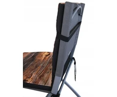 Bertoni Atspari vandeniui pagalvėlė kėdei su atlošu Tip 80x40 cm su medžio raštu