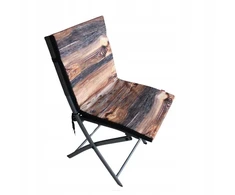 Bertoni Atspari vandeniui pagalvėlė kėdei su atlošu Tip 80x40 cm su medžio raštu