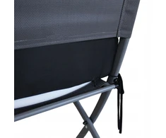 Bertoni Tip 80x40 cm vandeniui atspari kėdės pagalvėlė su atlošu su Fiord raštu