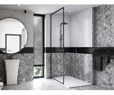 Besco Dušo kabina Walk-in 110 x aukštis 200-260 Icon