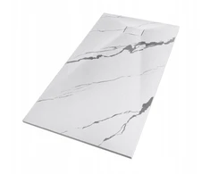 Besco Vexo Marble stačiakampis dušo padėklas 130x90
