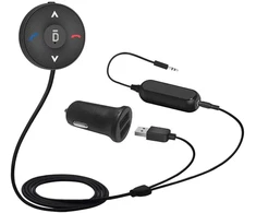 Besign Bk03 Bluetooth 5.0 laisvų rankų įranga, bluetooth imtuvas automobilio garsiakalbių sistemai su 3,5 mm lizdu