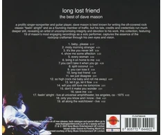 Muzikinis centras Best of - Long Lost Friend