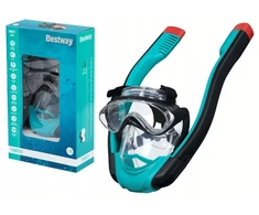 Bestway 24058 nardymo kaukė su vamzdeliu, mėlyna