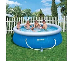 Bestway 57400 pripučiamas baseinas 305x76 su uždangalu
