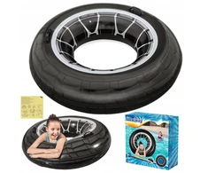 Bestway Didelis pripučiamas ratas plaukiojimui 119 cm, padangos dizainas