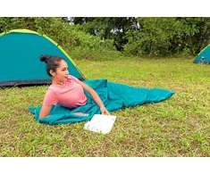 Bestway Evade 15 miegmaišis-antklodė 180 x 75 cm, asorti spalvos