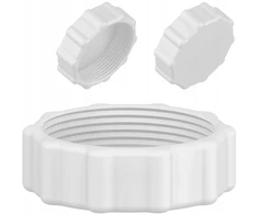 Bestway Kate Shop kamštis, dangtelis, vandens išleidimo anga baseino siurbliams ir vamzdžiams 38 mm su 60 mm sriegiu