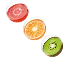 Bestway "kiwi" paplūdimio kamuolys, 46 cm