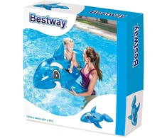 Bestway pripučiamas banginis kūdikiams 157 x 94 cm, asorti