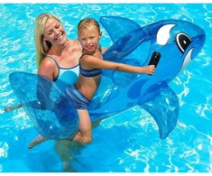 Bestway pripučiamas banginis kūdikiams 157 x 94 cm, asorti