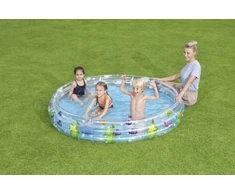 Bestway PRIPUČIAMAS BASEINAS VAIKAMS, BASEINĖLIS 183x33 APVALUS
