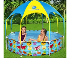 Bestway Steel Pro UV Careful Antžeminis baseinas vaikams, 244x51cm