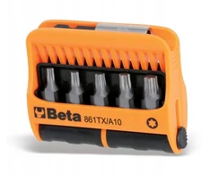 Beta 10 antgalių ir magnetinio laikiklio rinkinys dėžutėje