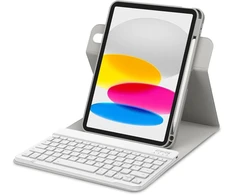 Klaviatūra Bettdow klaviatūros dėklas Ipad 11/10 kartai, pilkos spalvos
