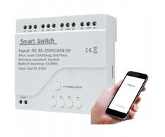 Bevielis relės modulis 4ch Pro 230v Wifi Sonoff Ewelink, valdomas nuotoliniu būdu