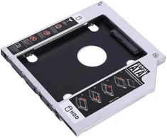 Bewinner 9.5mm aliuminio sata hdd ssd dėklas standžiojo disko skyrius optinio dvd adapteris nešiojamam kompiuteriui 2.5 colio sata standusis diskas cd rom universalus 9.5mm standžiojo disko optinio skyriaus dėklas